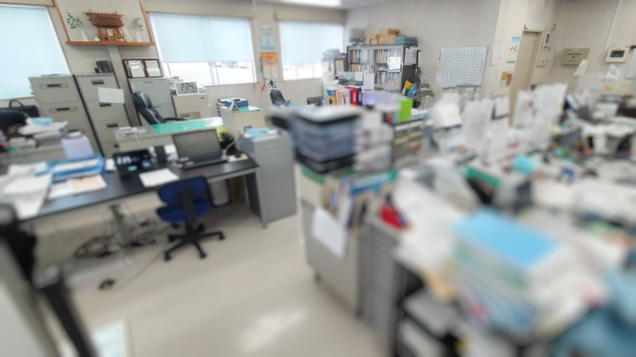 オフィス 配線 施工前
