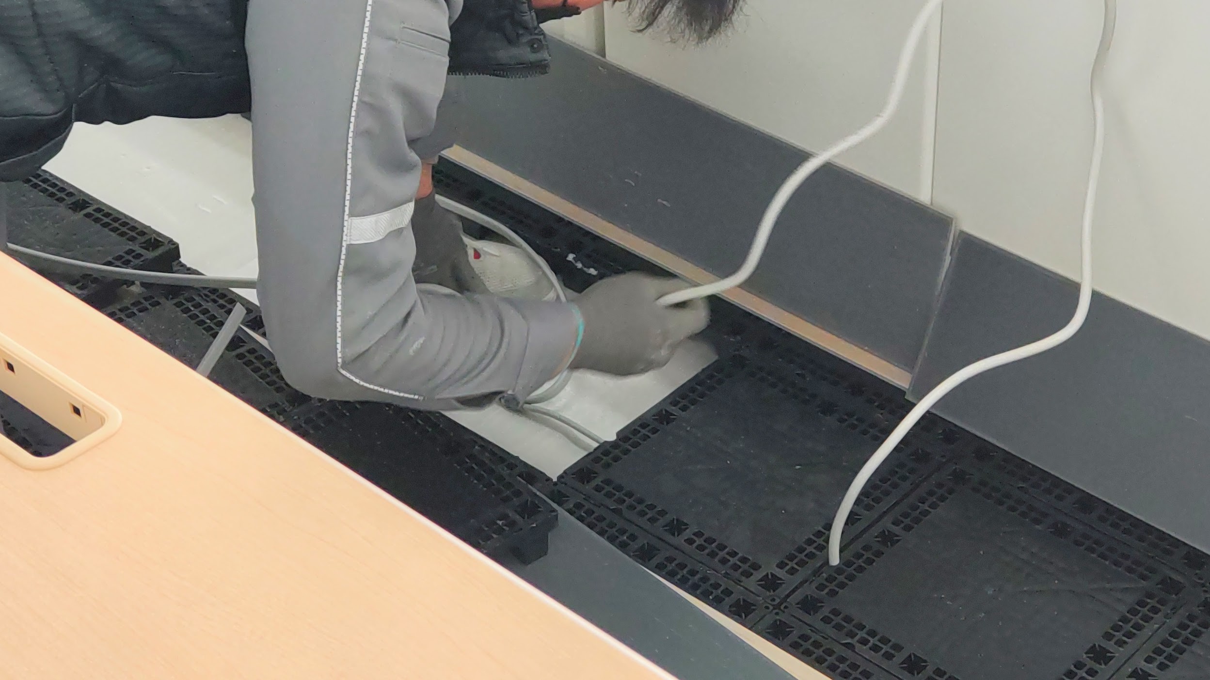 OAフロア 工事